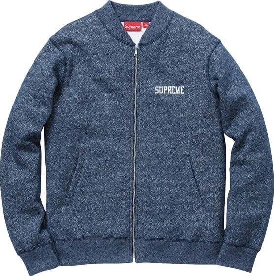 Zip Up Sweat
